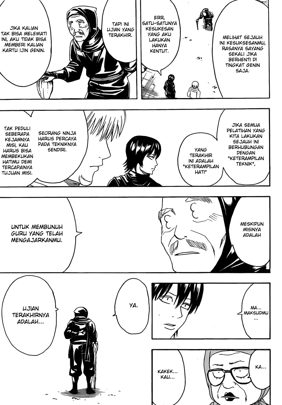 Gintama Chapter 423 Gambar 17