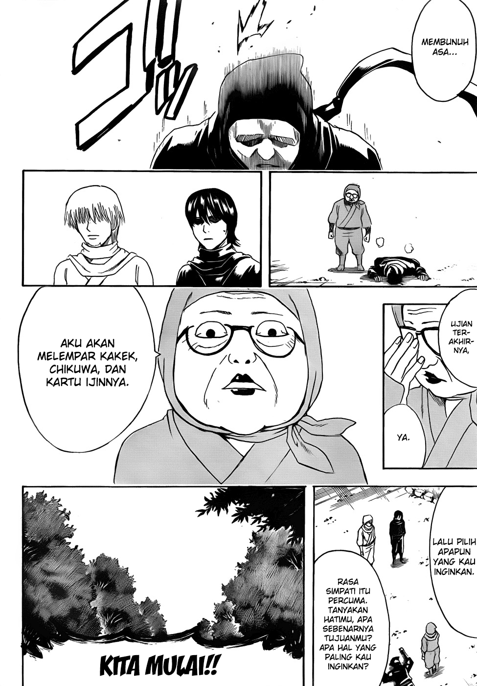 Gintama Chapter 423 Gambar 18