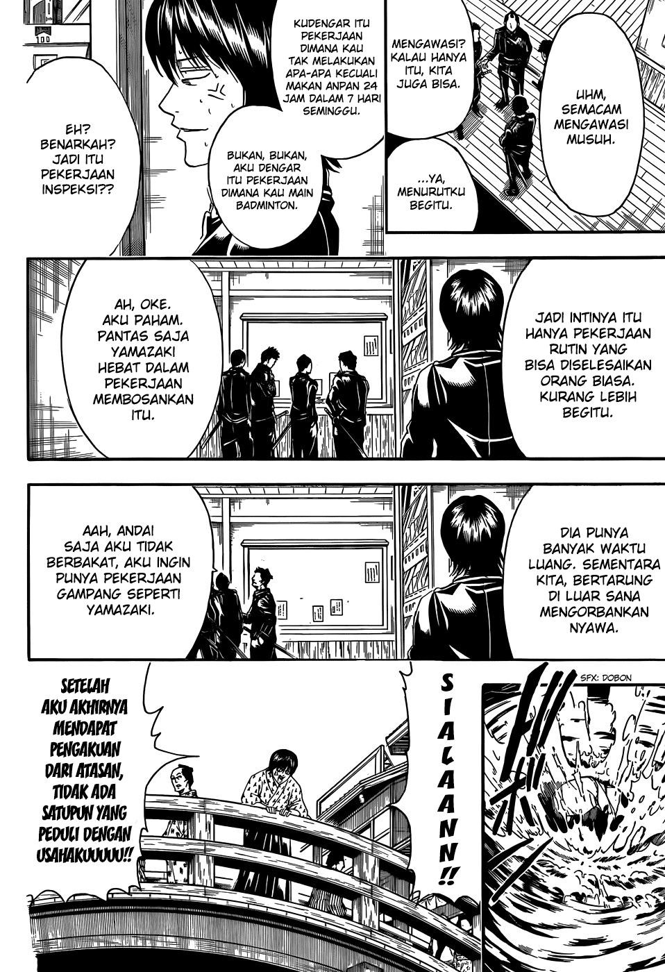 Baca  Gintama Chapter 423 Gambar 2