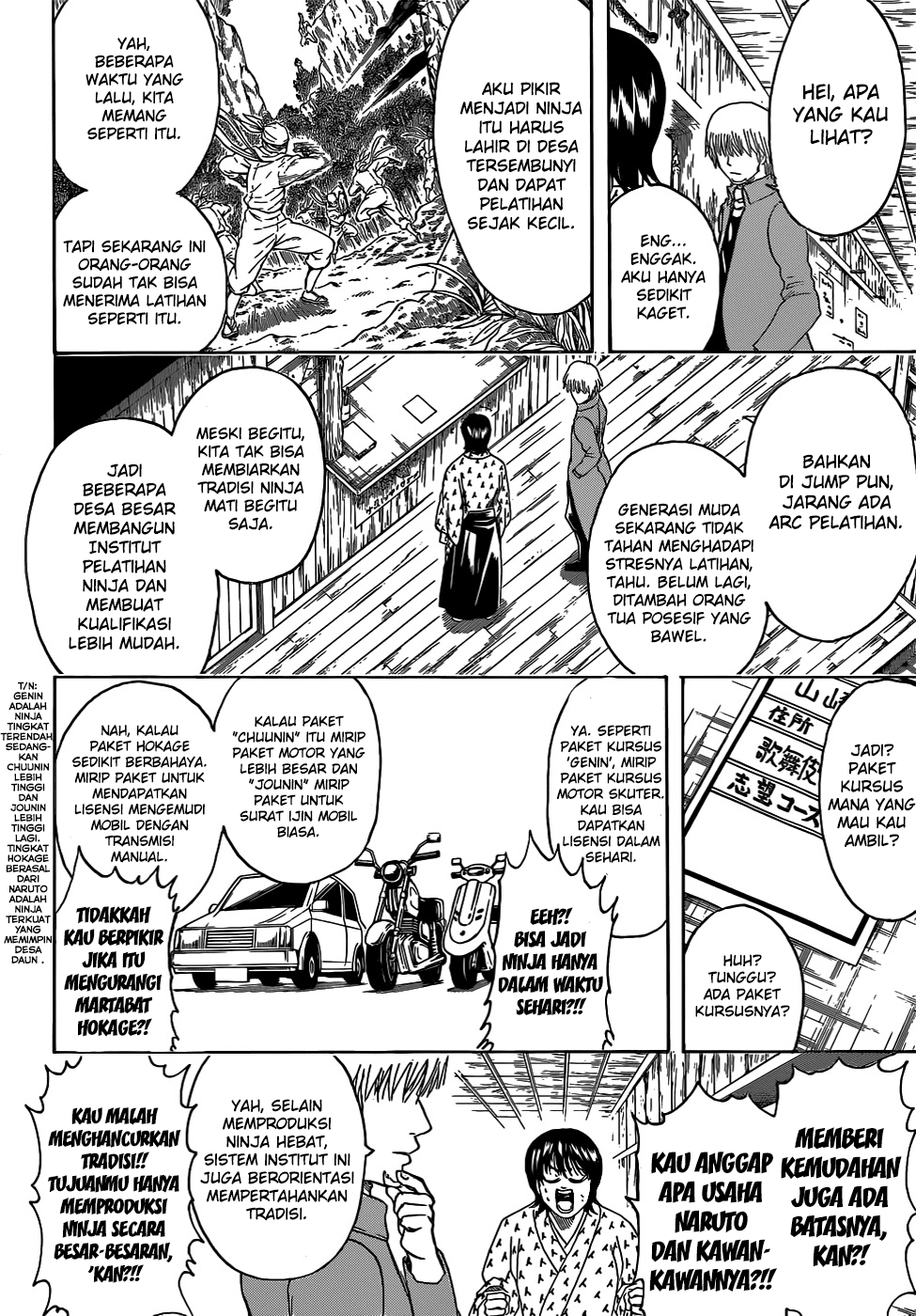 Gintama Chapter 423 Gambar 6