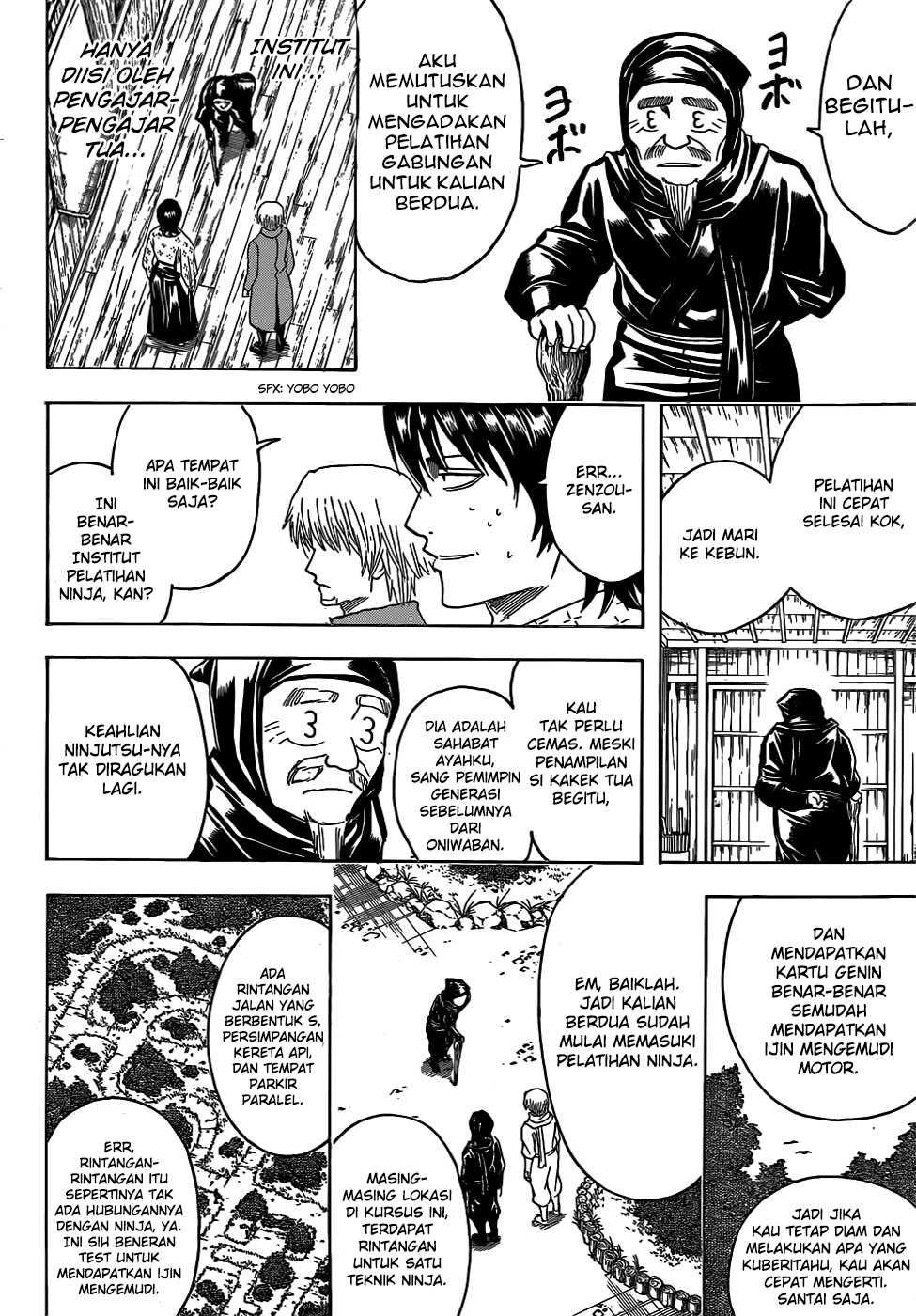 Gintama Chapter 423 Gambar 8