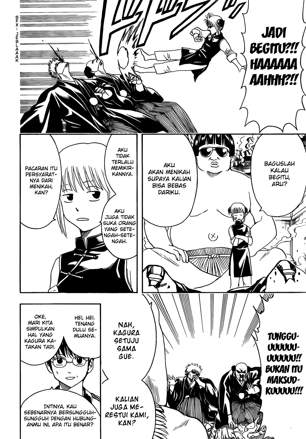 Gintama Chapter 421 Gambar 10
