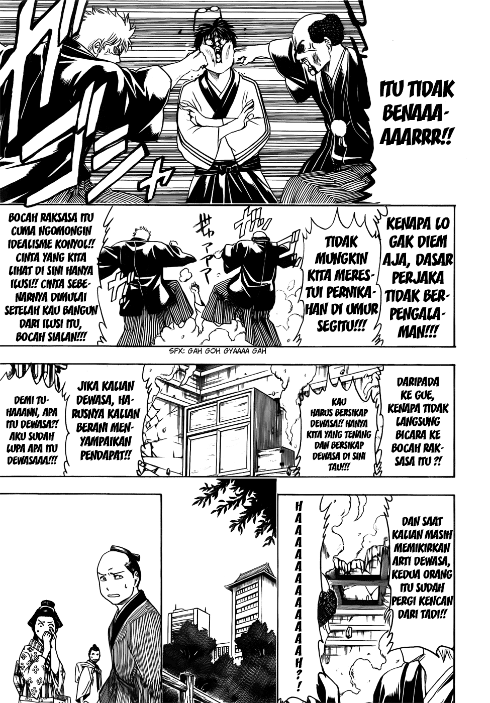 Gintama Chapter 421 Gambar 11