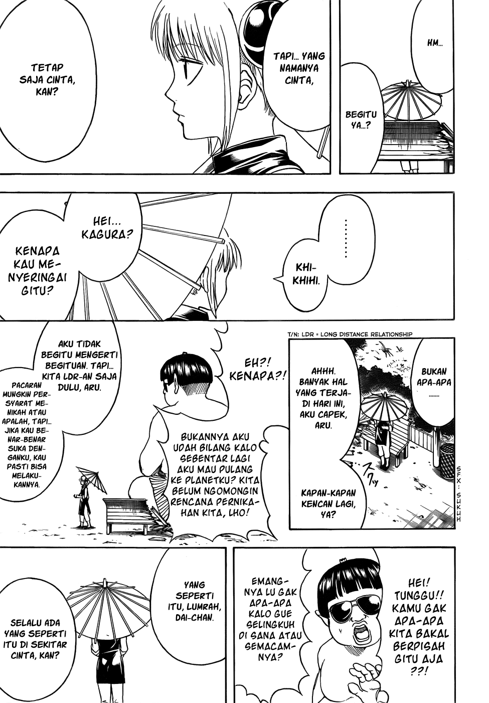 Gintama Chapter 421 Gambar 13