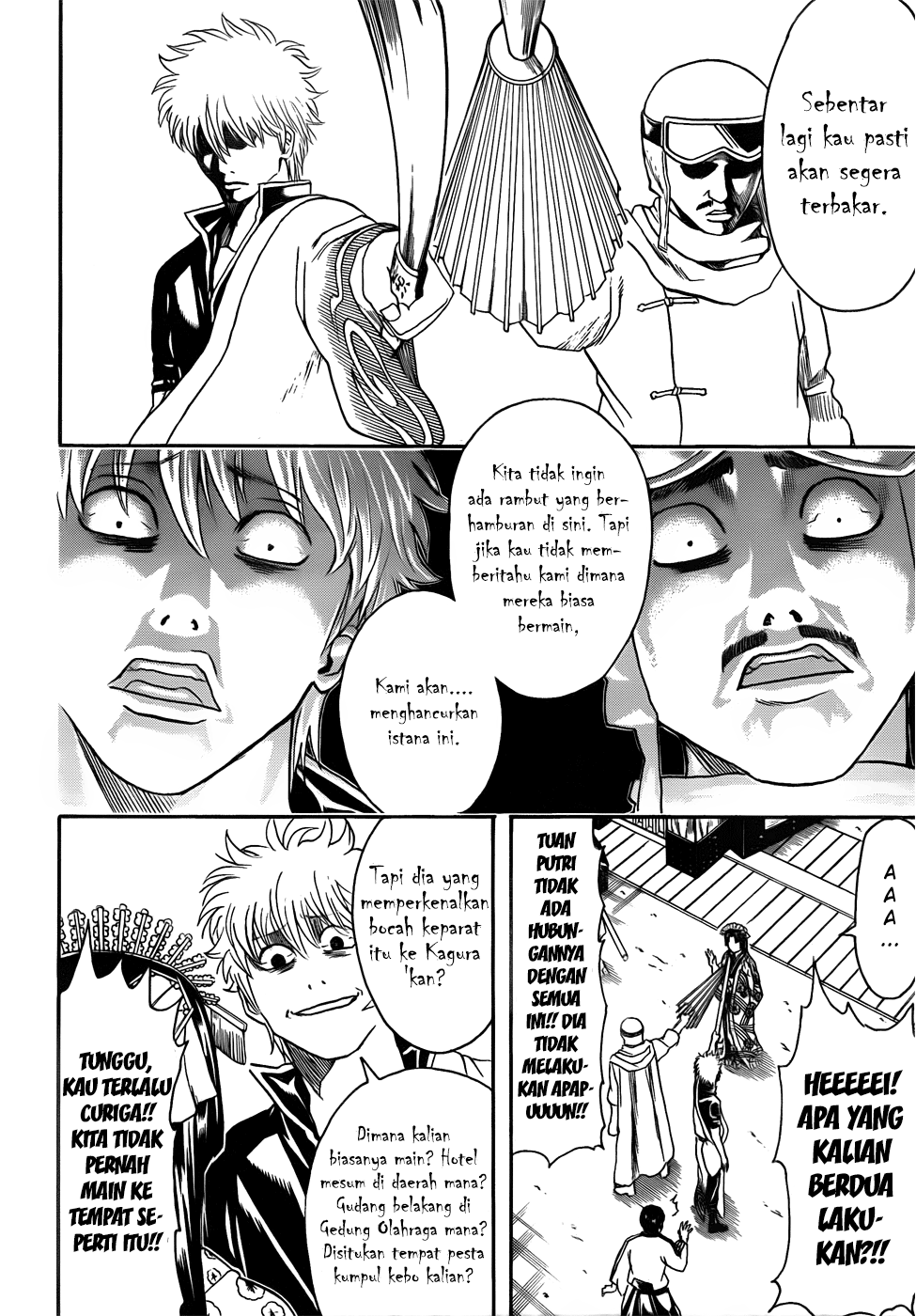 Gintama Chapter 421 Gambar 16