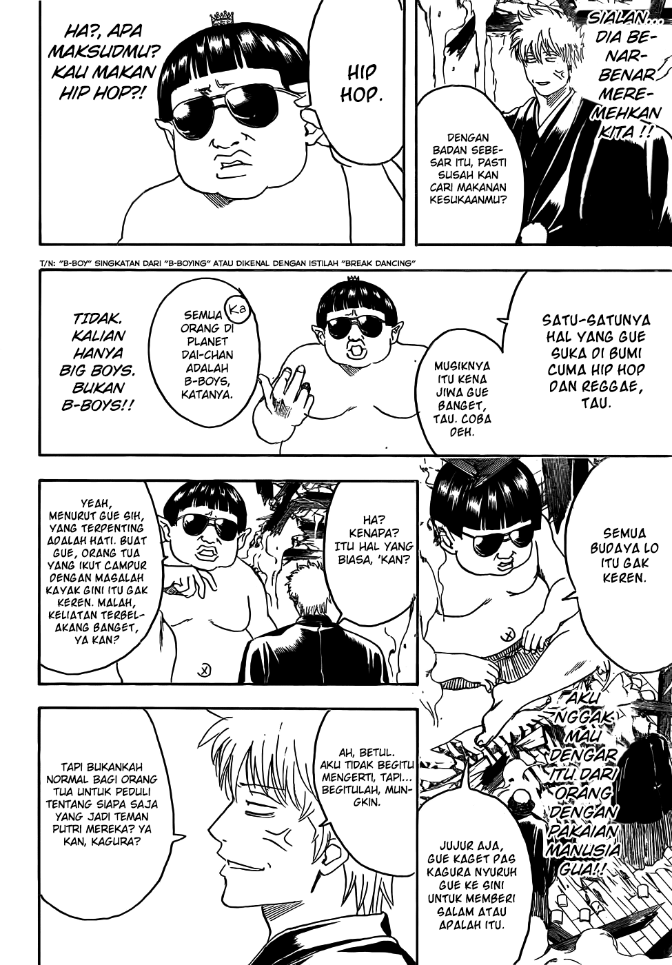 Gintama Chapter 421 Gambar 4