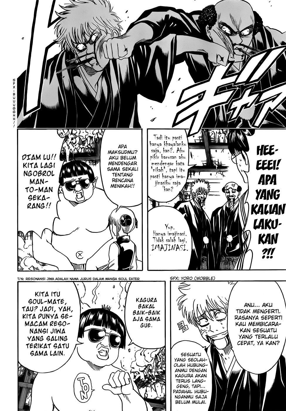 Gintama Chapter 421 Gambar 8