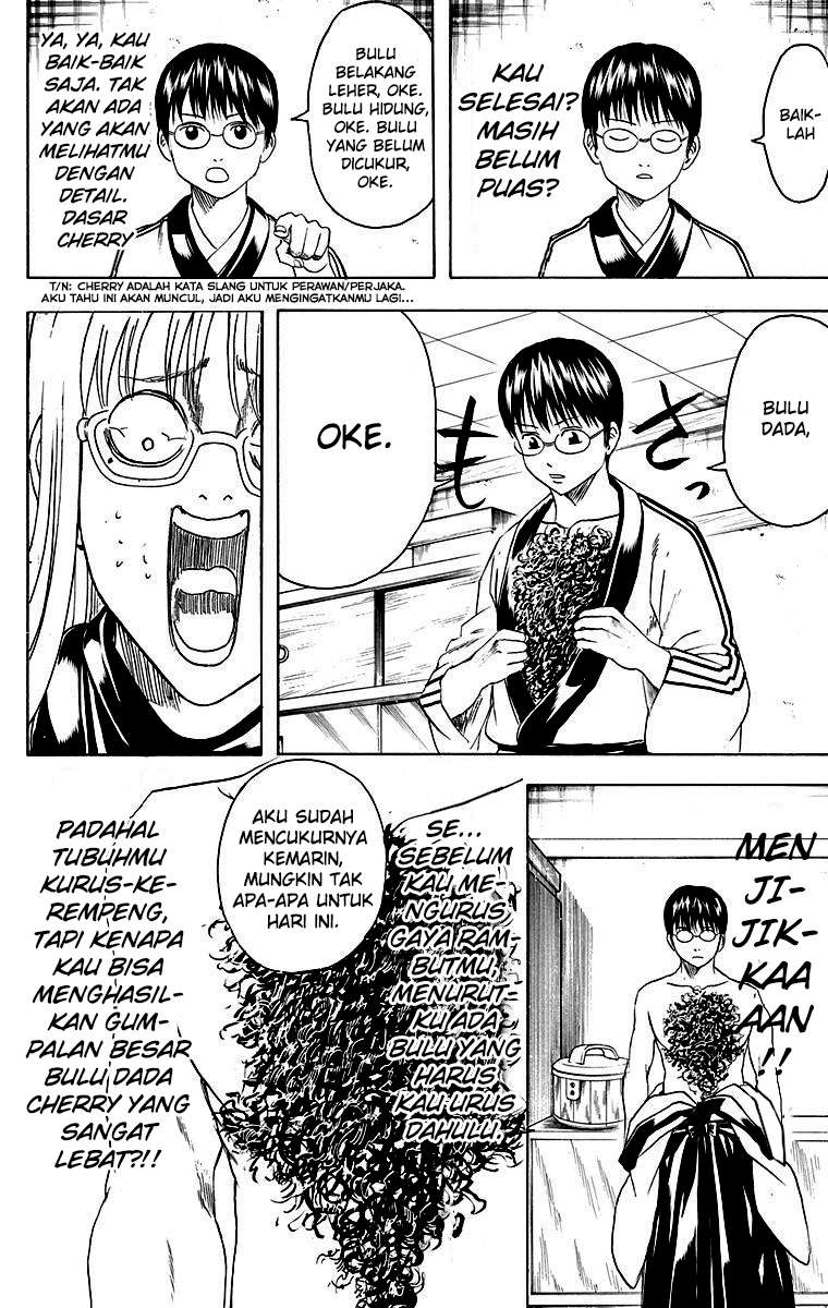 Gintama Chapter 418 Gambar 10