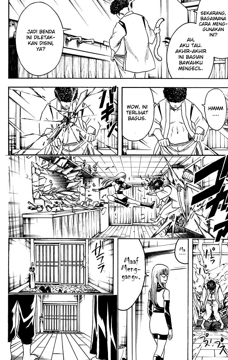 Gintama Chapter 418 Gambar 18