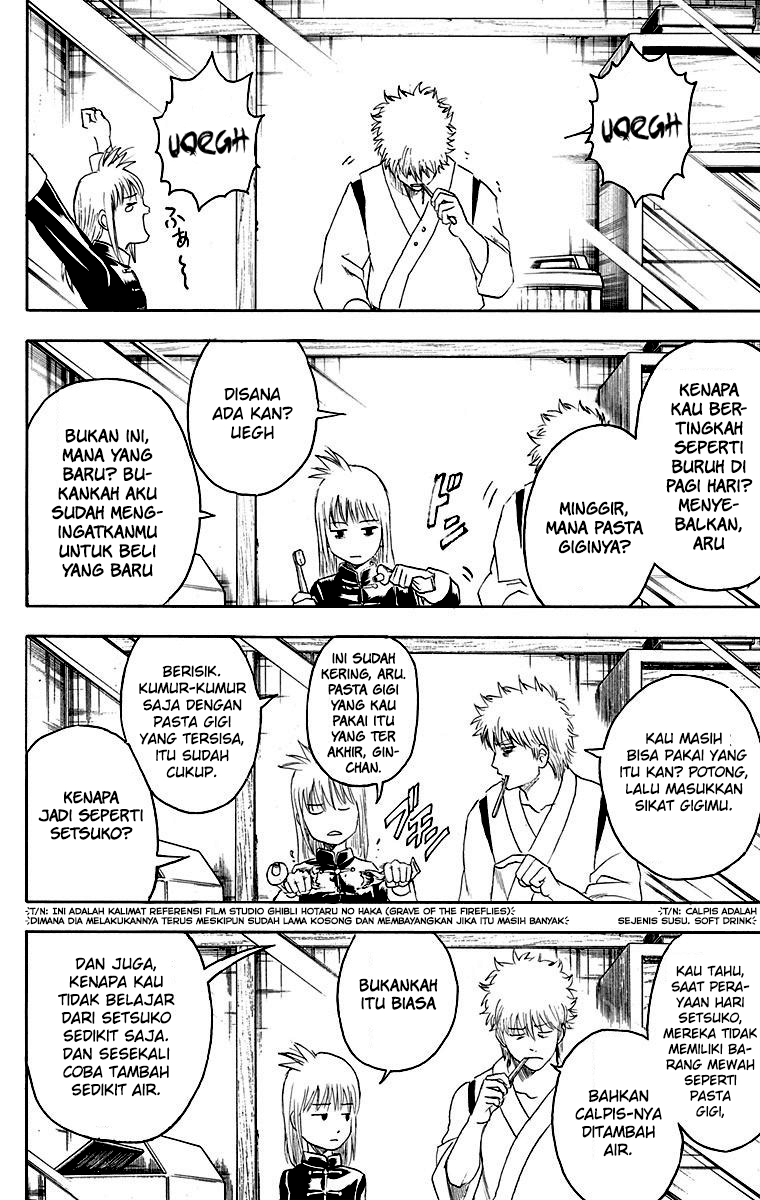 Baca  Gintama Chapter 418 Gambar 2