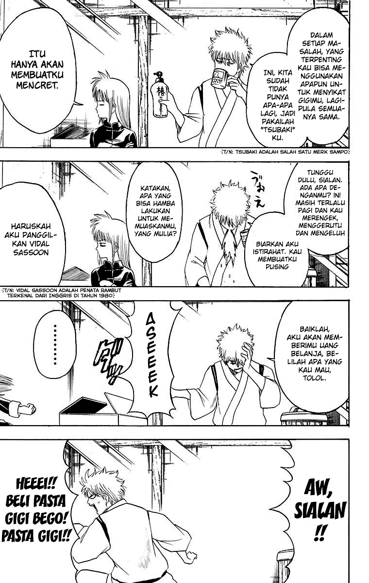 Gintama Chapter 418 Gambar 3