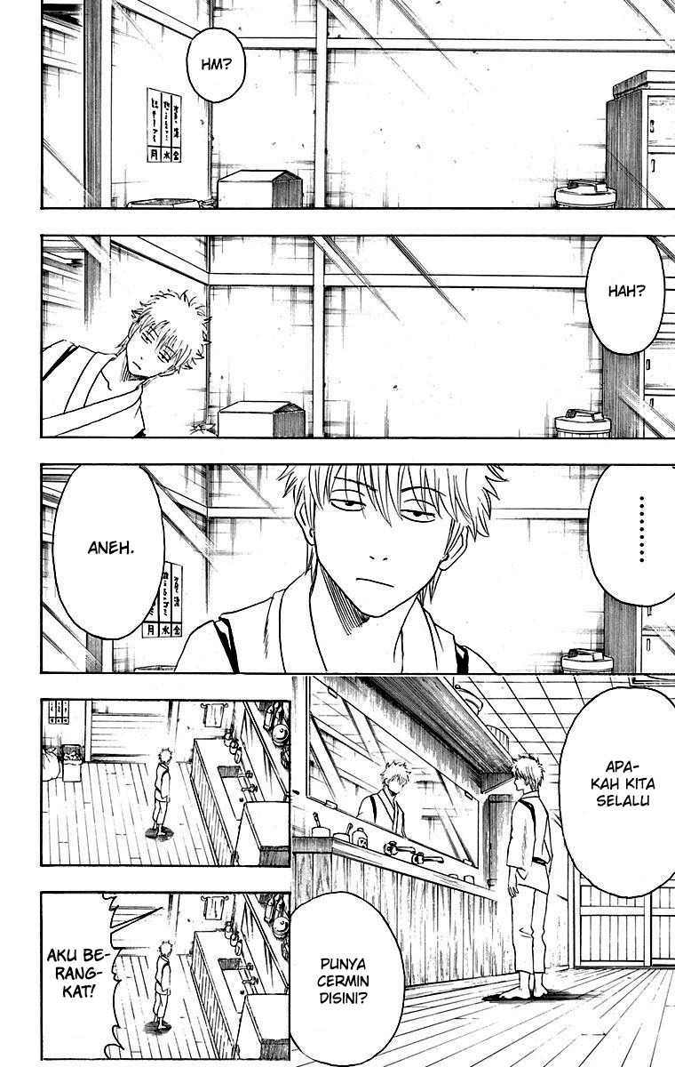 Gintama Chapter 418 Gambar 4