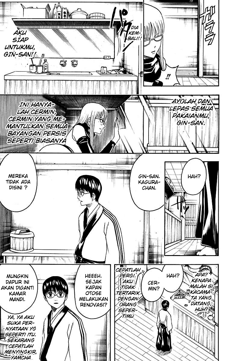 Gintama Chapter 418 Gambar 7