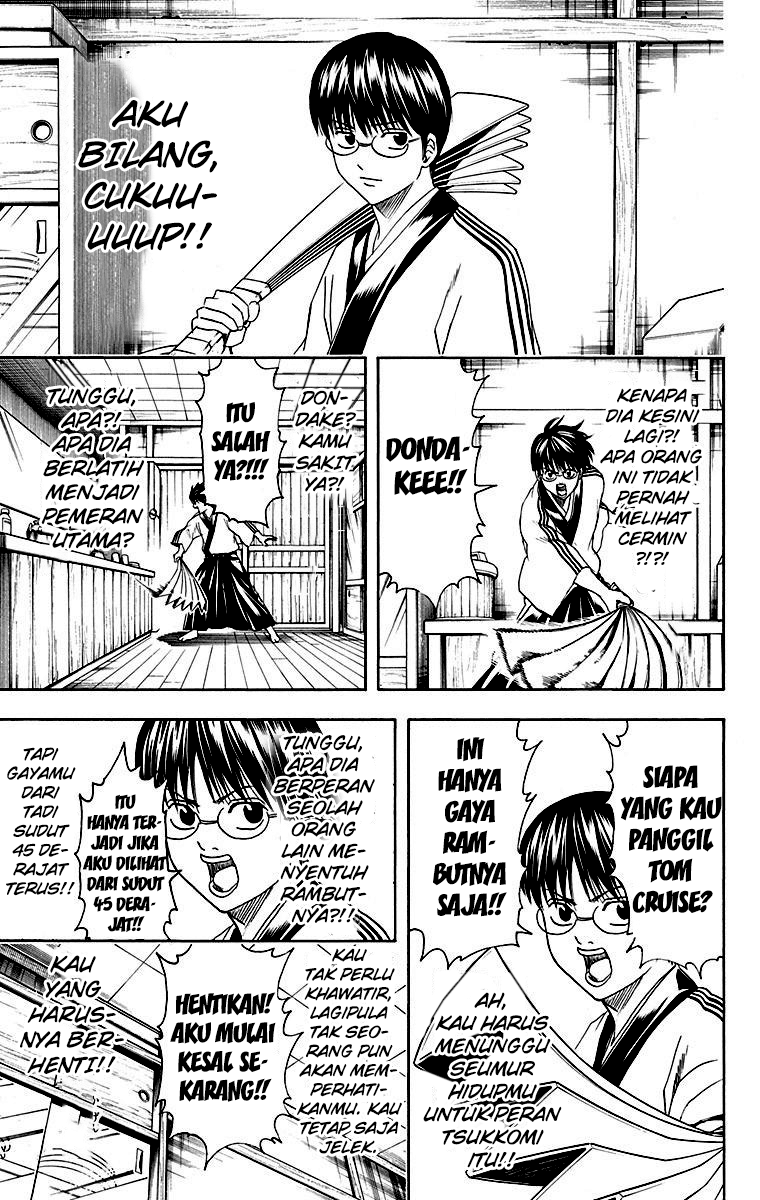 Gintama Chapter 418 Gambar 9