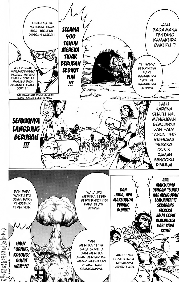 Gintama Chapter 417 Gambar 10