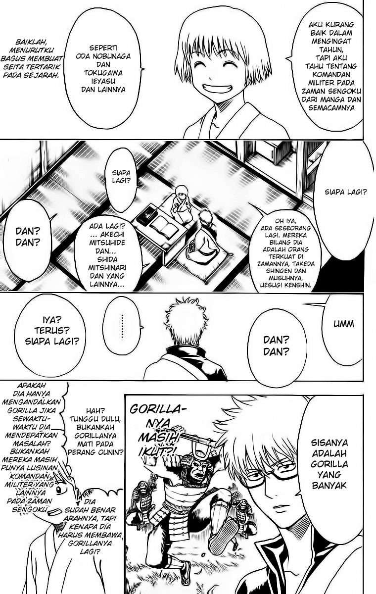 Gintama Chapter 417 Gambar 13