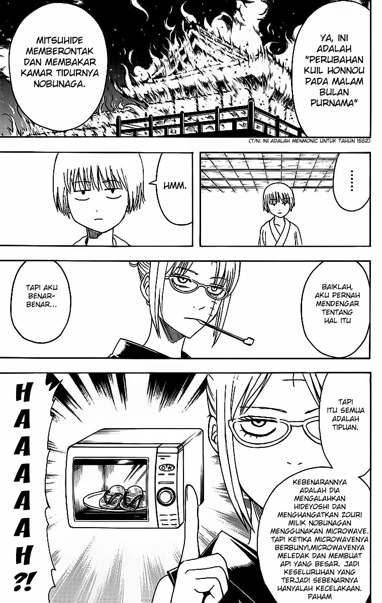 Gintama Chapter 417 Gambar 17