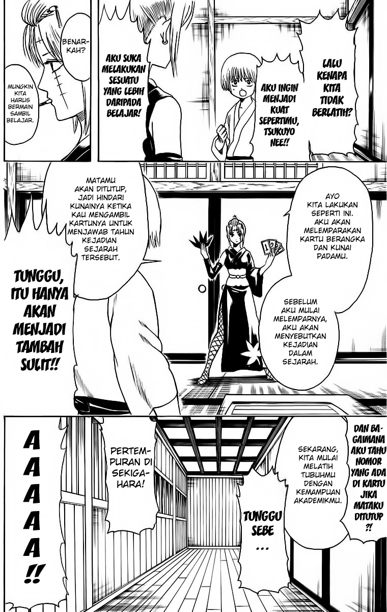 Gintama Chapter 417 Gambar 3