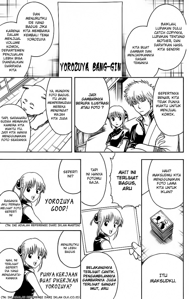 Gintama Chapter 416 Gambar 9
