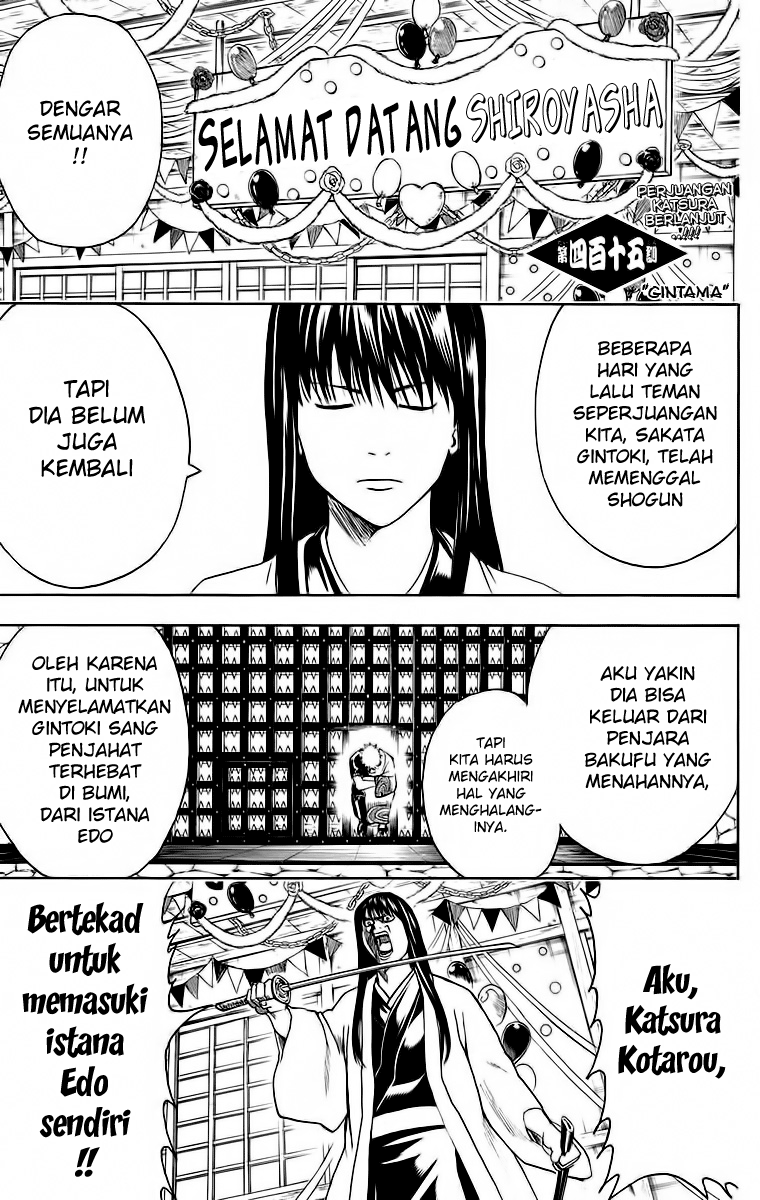 Baca Komik Gintama Chapter 415 Gambar 1