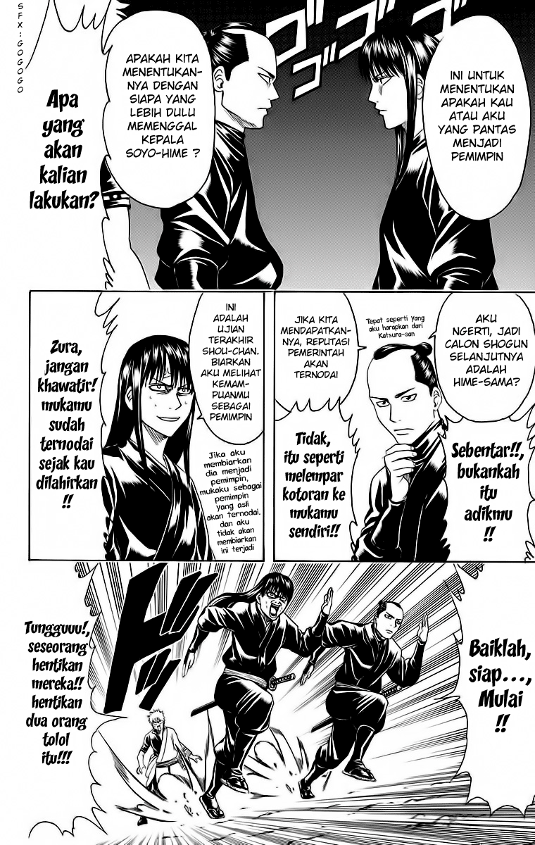 Gintama Chapter 415 Gambar 10