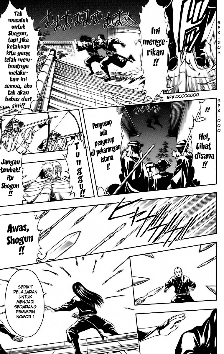 Gintama Chapter 415 Gambar 11