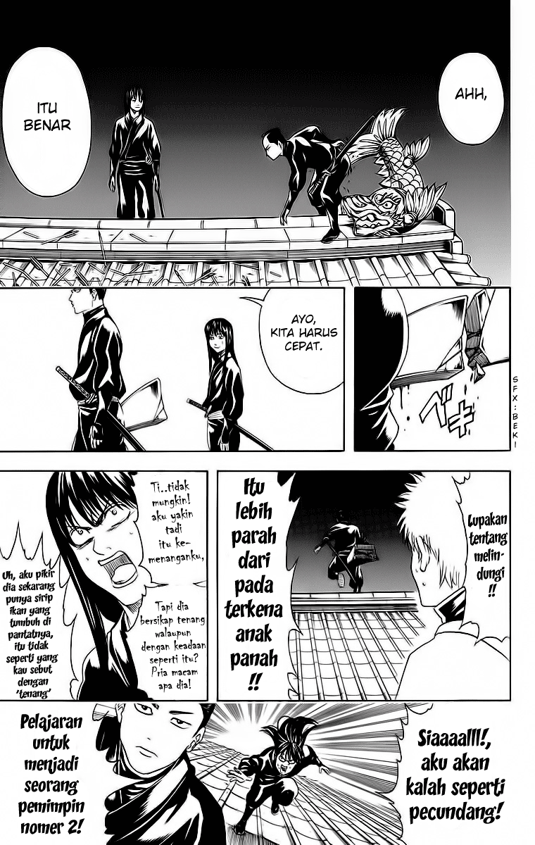 Gintama Chapter 415 Gambar 13