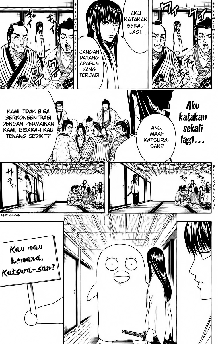 Gintama Chapter 415 Gambar 3