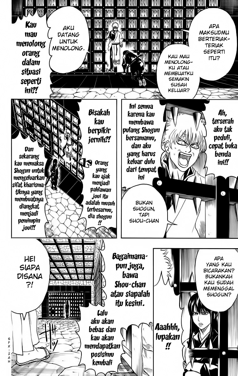 Gintama Chapter 415 Gambar 6