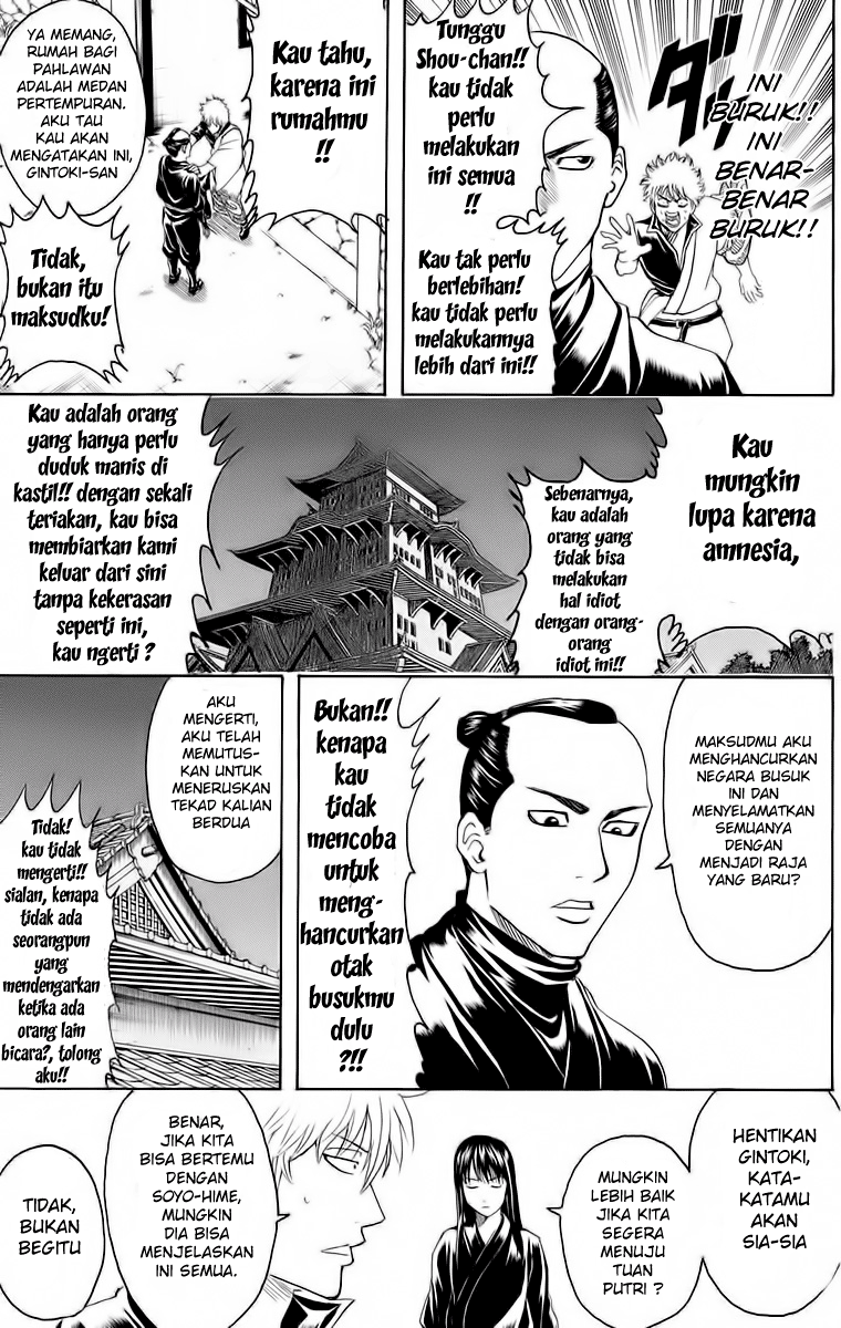 Gintama Chapter 415 Gambar 9
