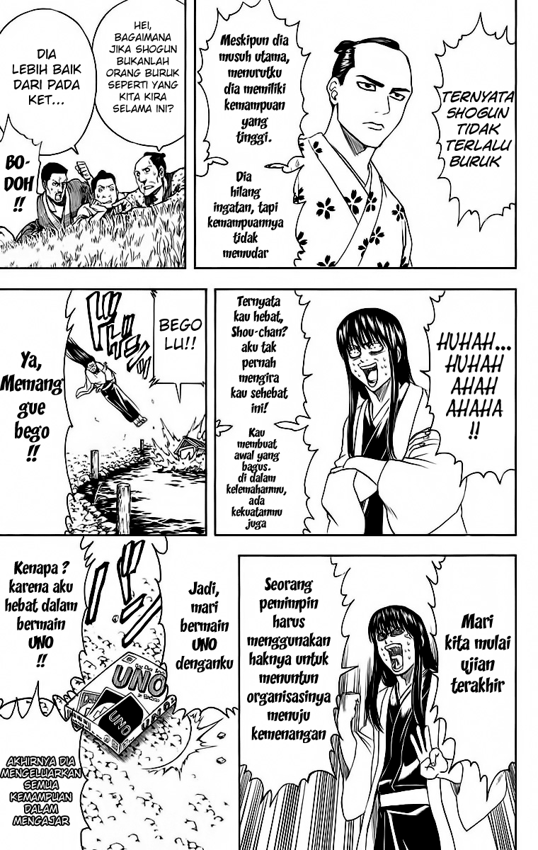 Gintama Chapter 414 Gambar 16
