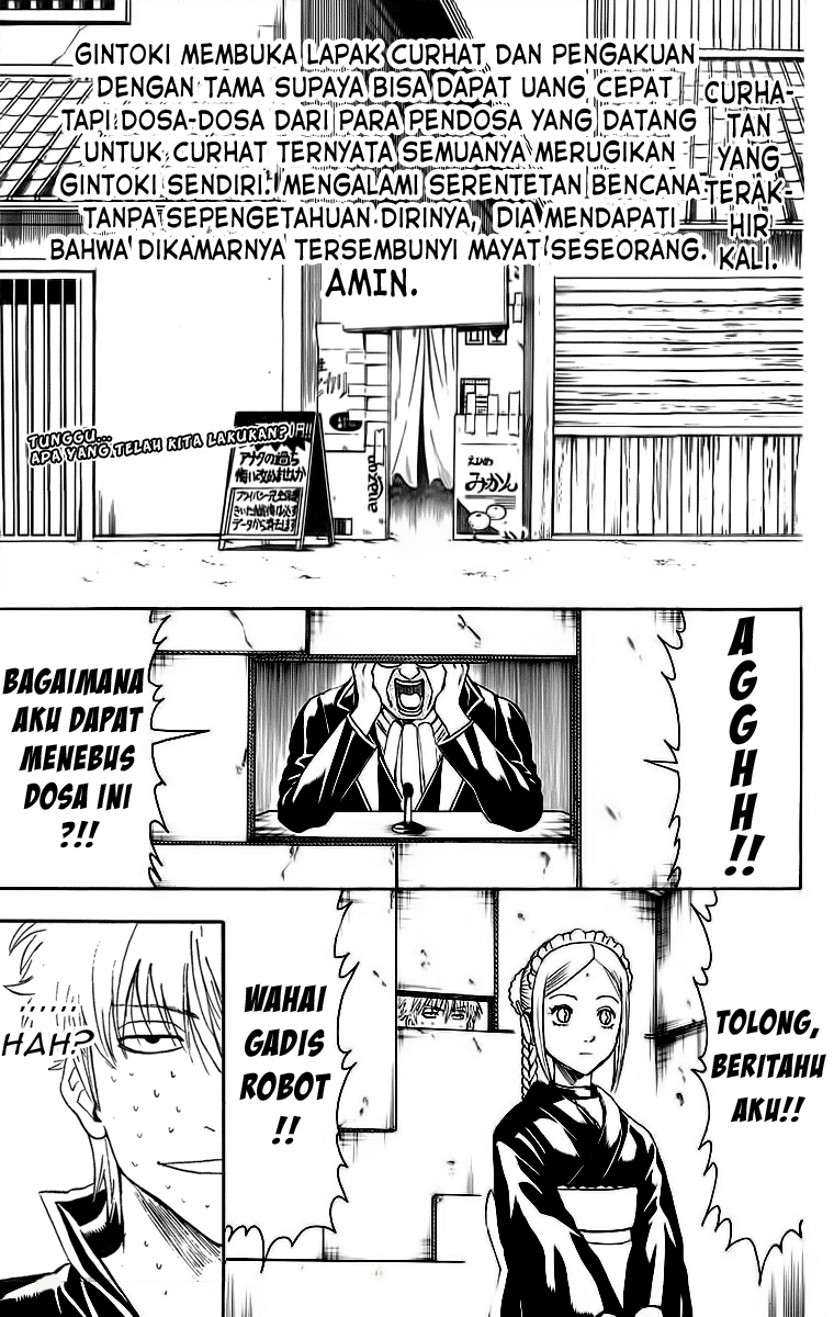 Baca Komik Gintama Chapter 413 Gambar 1