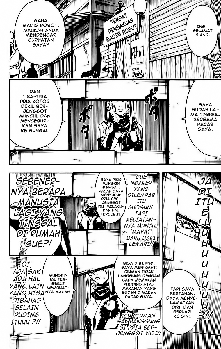 Gintama Chapter 413 Gambar 10