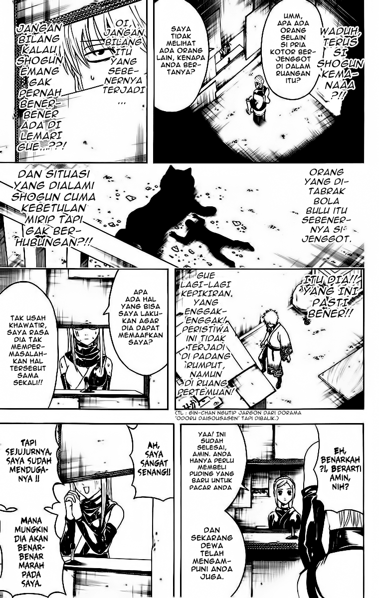 Gintama Chapter 413 Gambar 11