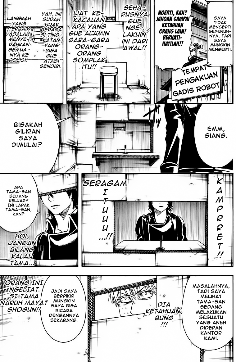 Gintama Chapter 413 Gambar 13