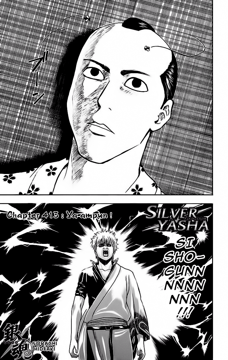 Gintama Chapter 413 Gambar 3