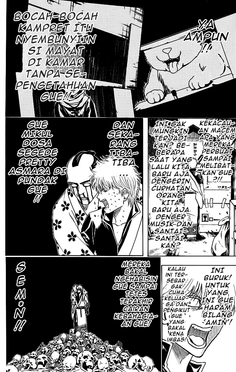 Gintama Chapter 413 Gambar 4