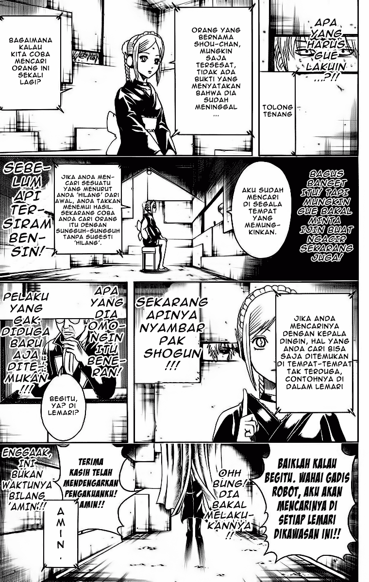 Gintama Chapter 413 Gambar 5