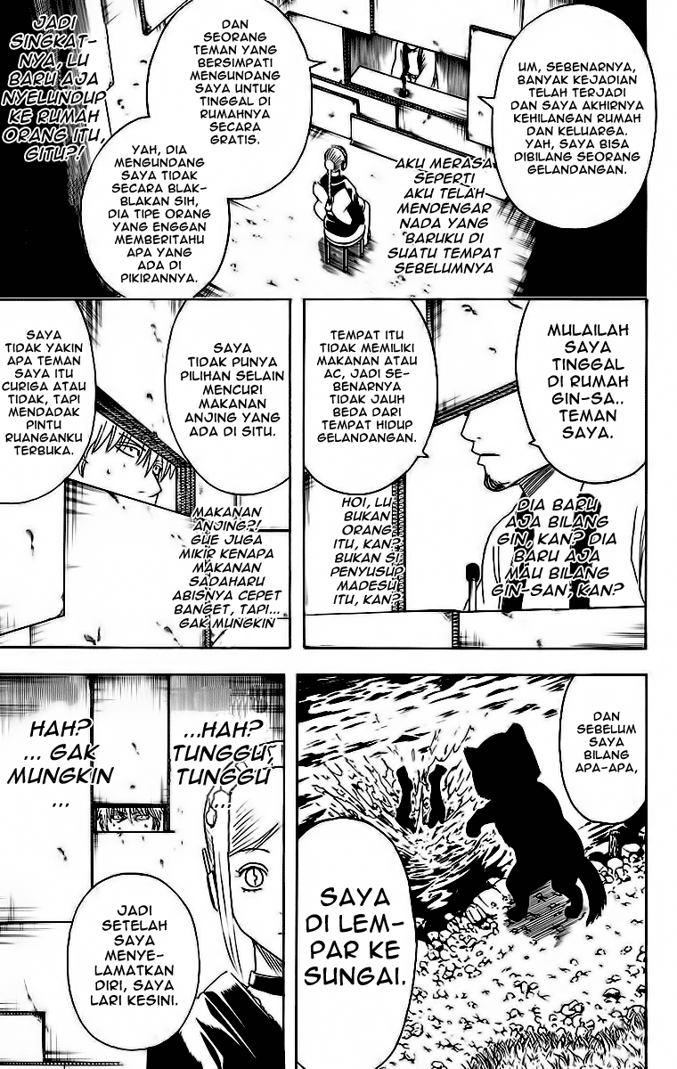 Gintama Chapter 413 Gambar 7