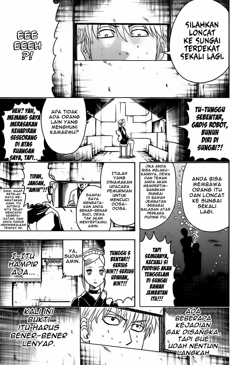Gintama Chapter 413 Gambar 9