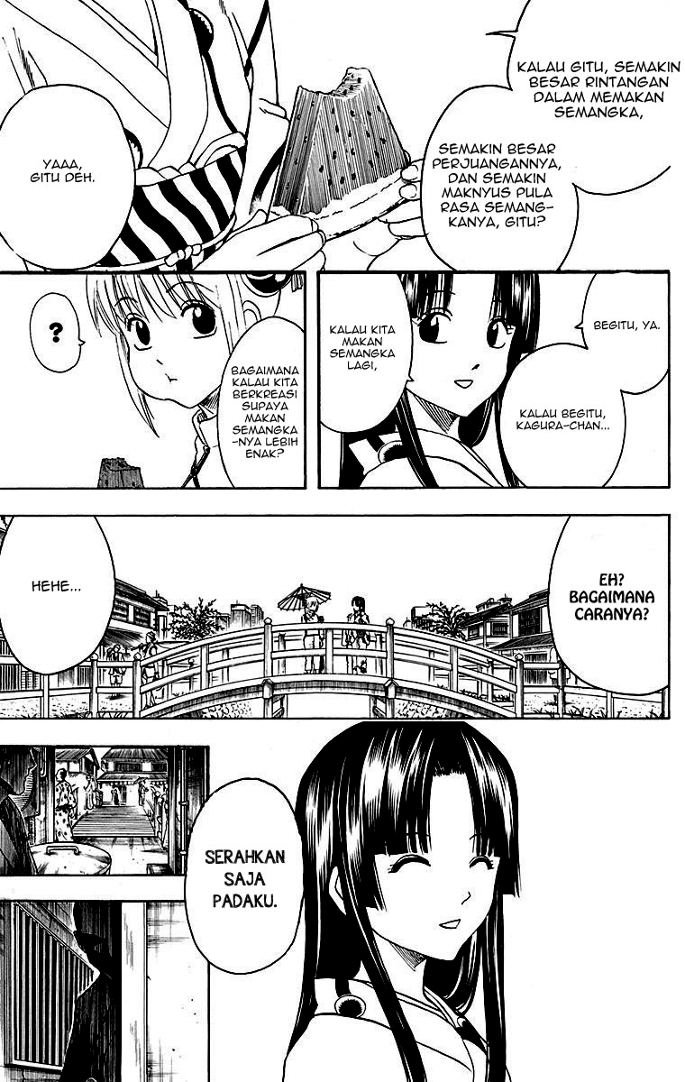 Gintama Chapter 411 Gambar 4
