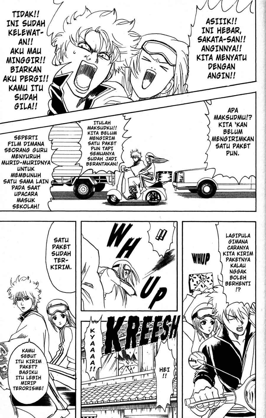 Gintama Chapter 87 Gambar 10