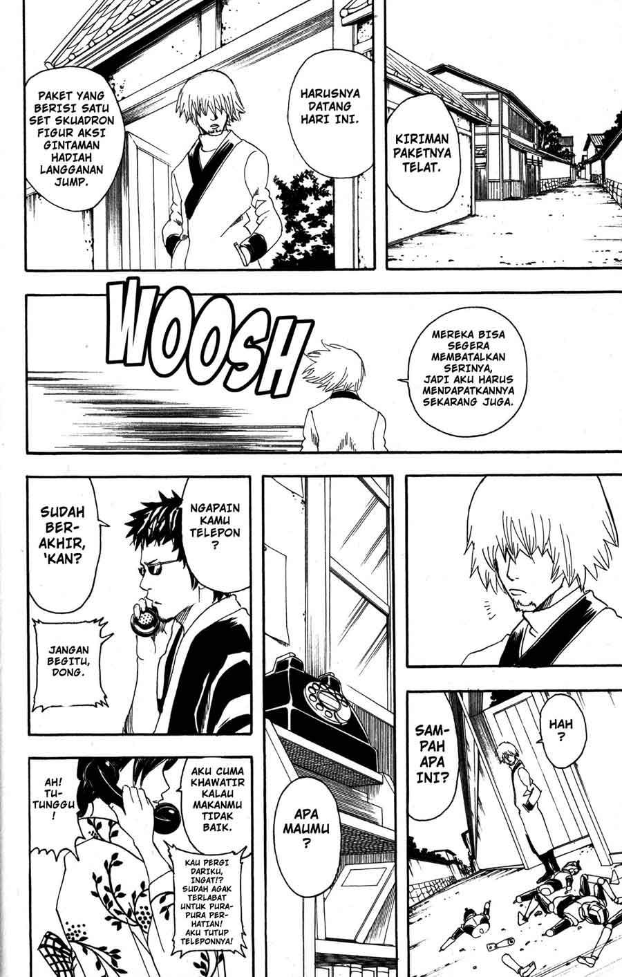 Gintama Chapter 87 Gambar 11