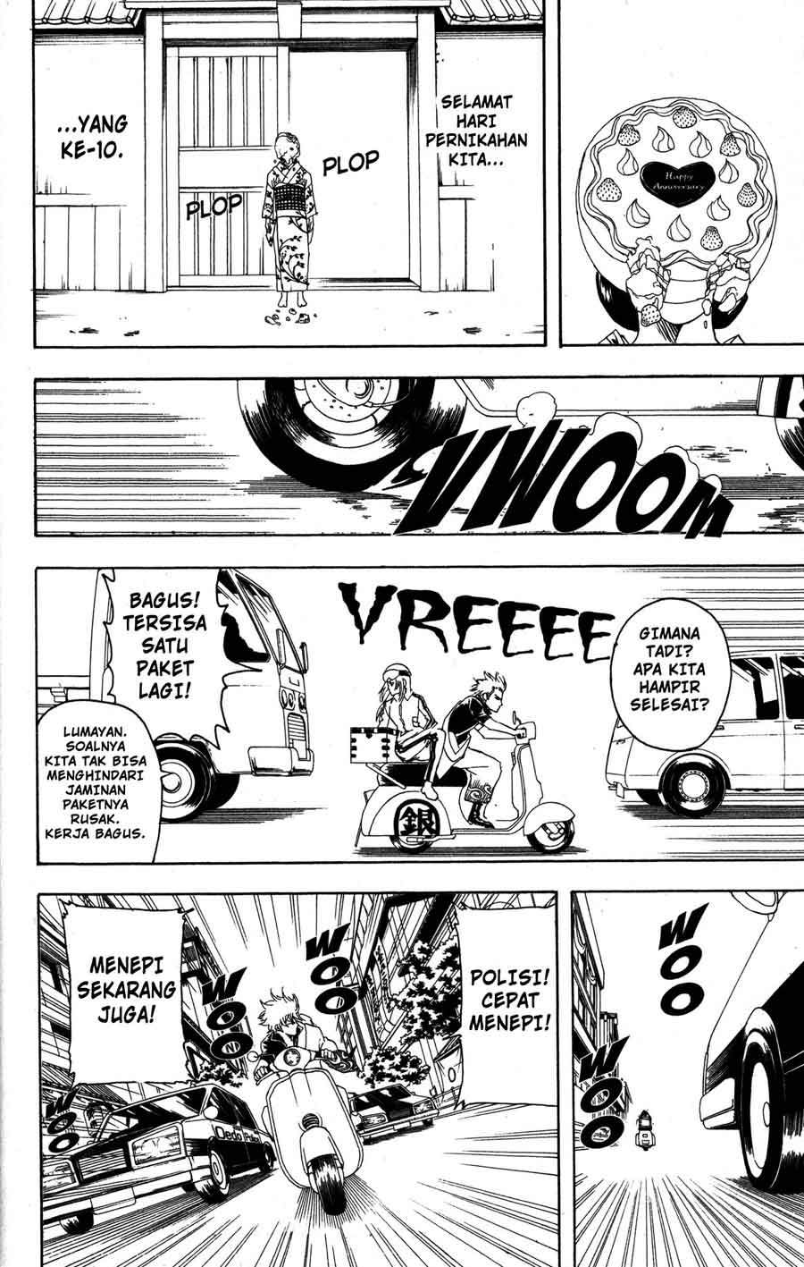 Gintama Chapter 87 Gambar 13
