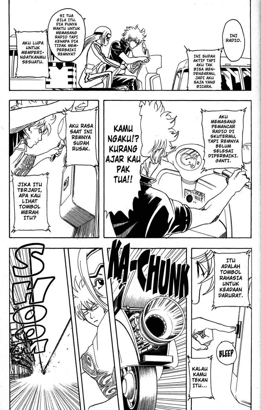 Gintama Chapter 87 Gambar 16