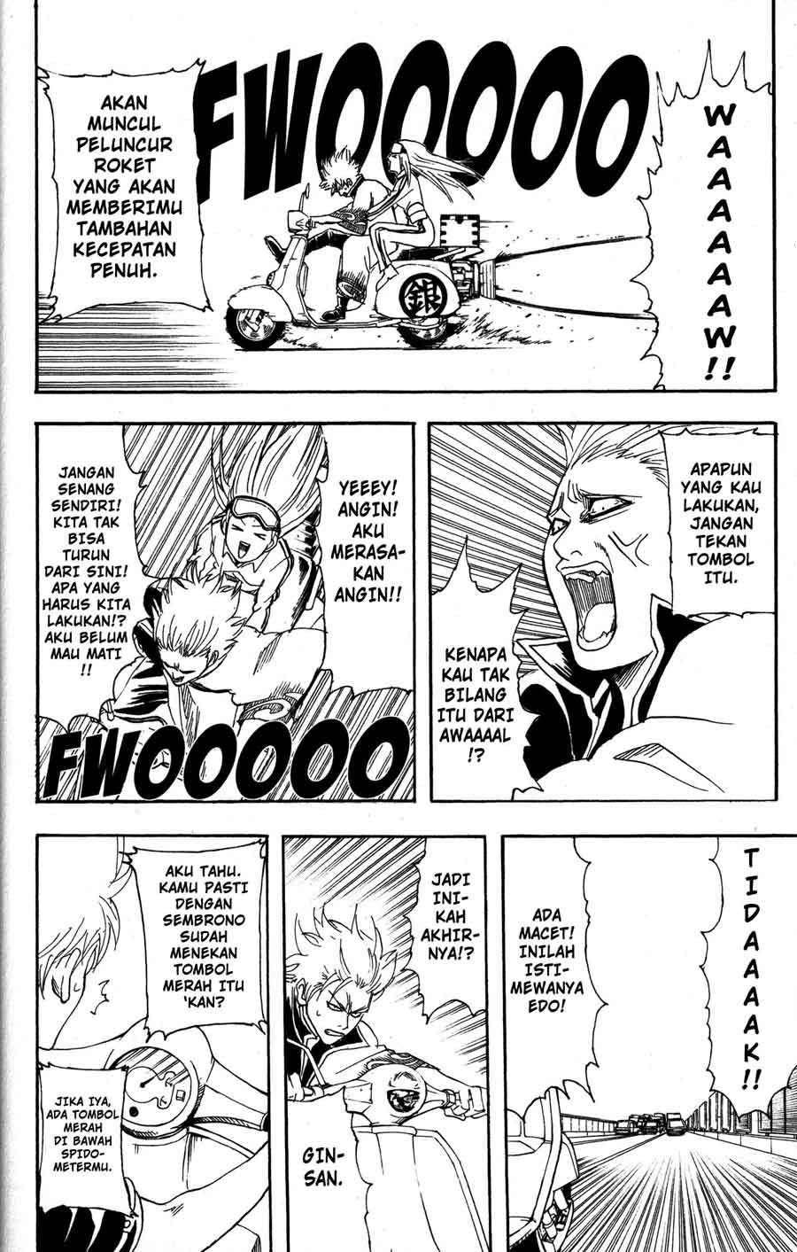 Gintama Chapter 87 Gambar 17