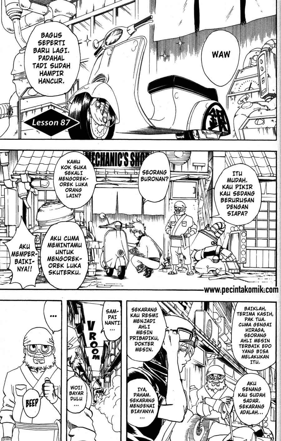 Baca Gintama Chapter 87 Gambar 2