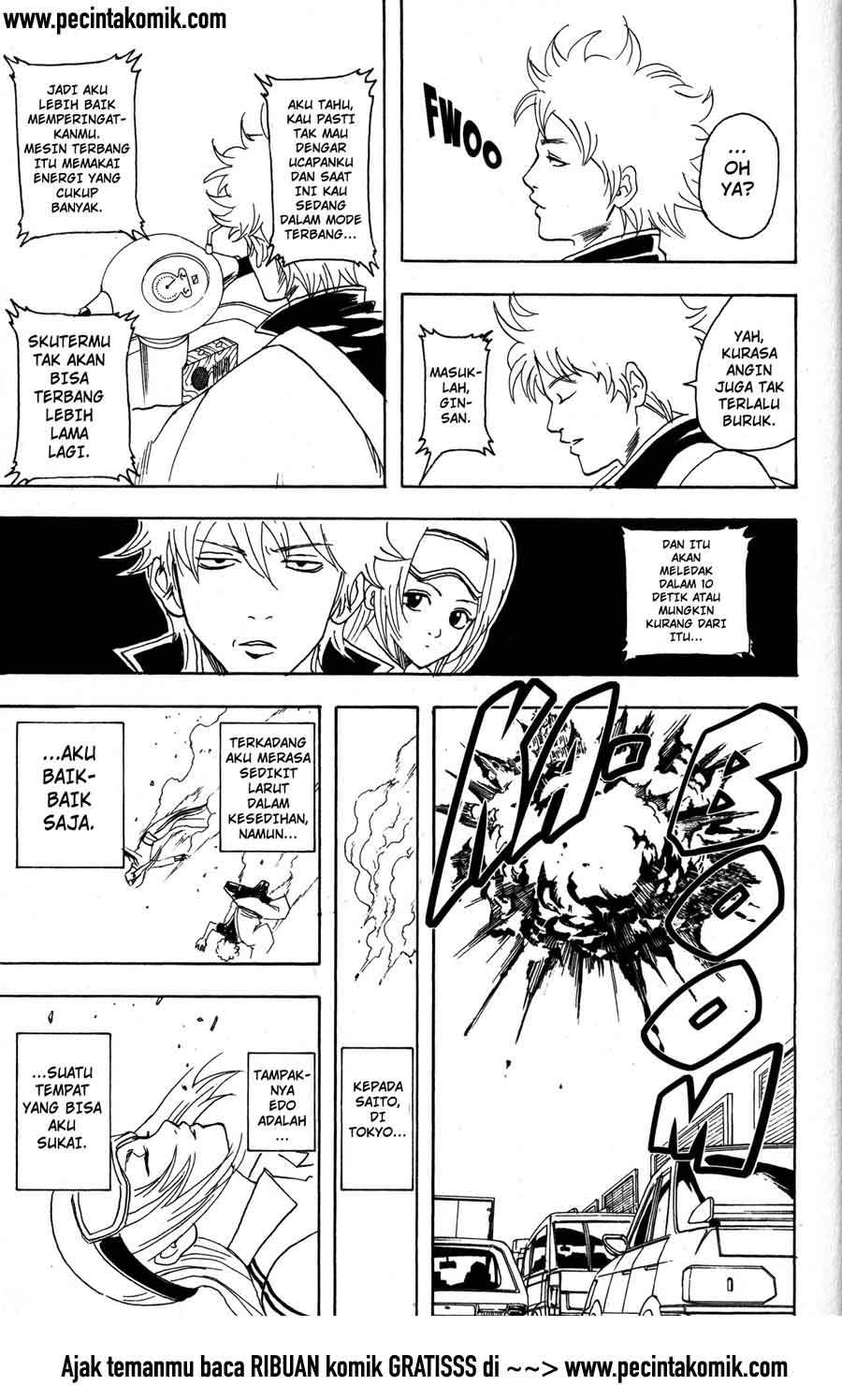 Gintama Chapter 87 Gambar 20