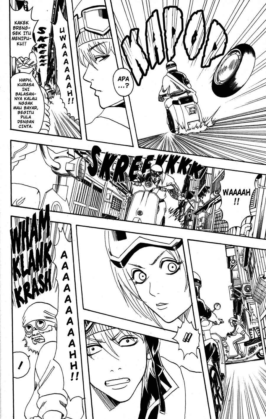 Gintama Chapter 87 Gambar 3