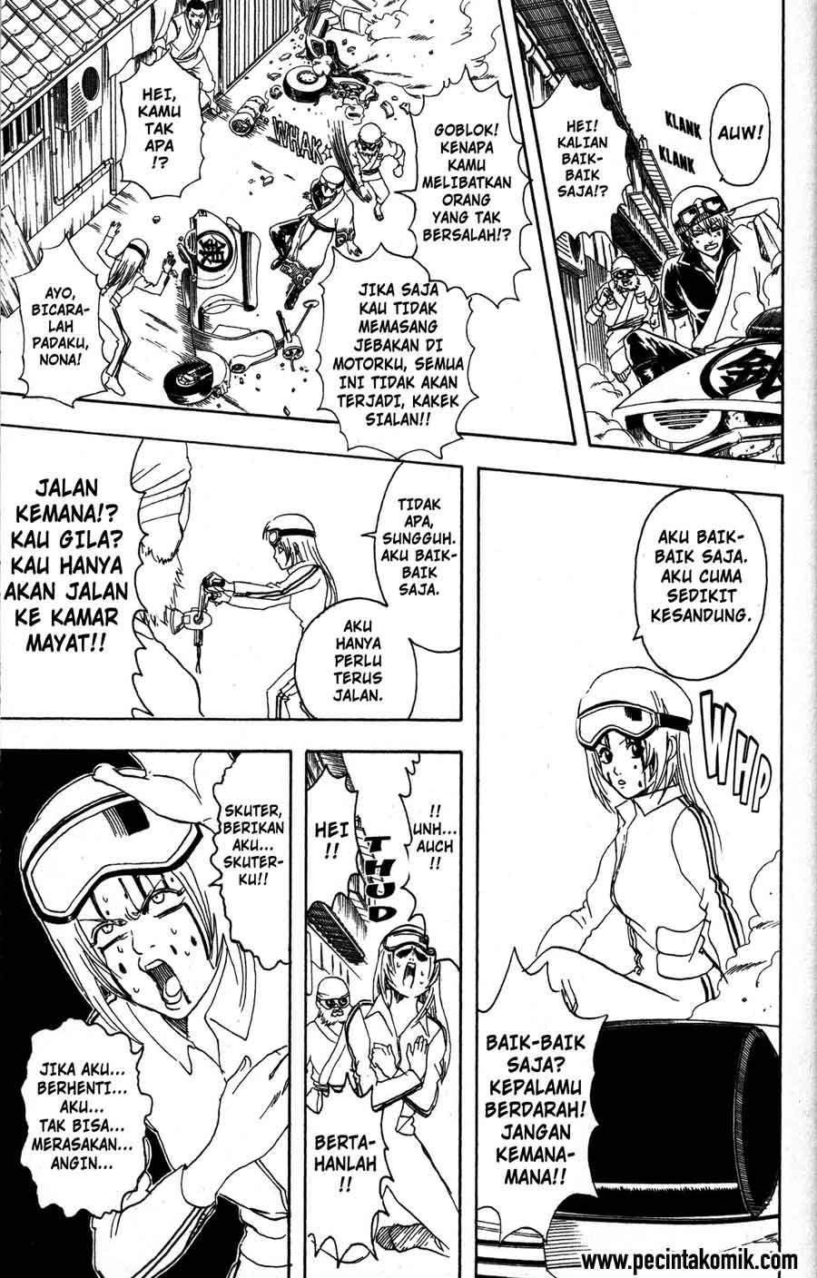 Gintama Chapter 87 Gambar 4